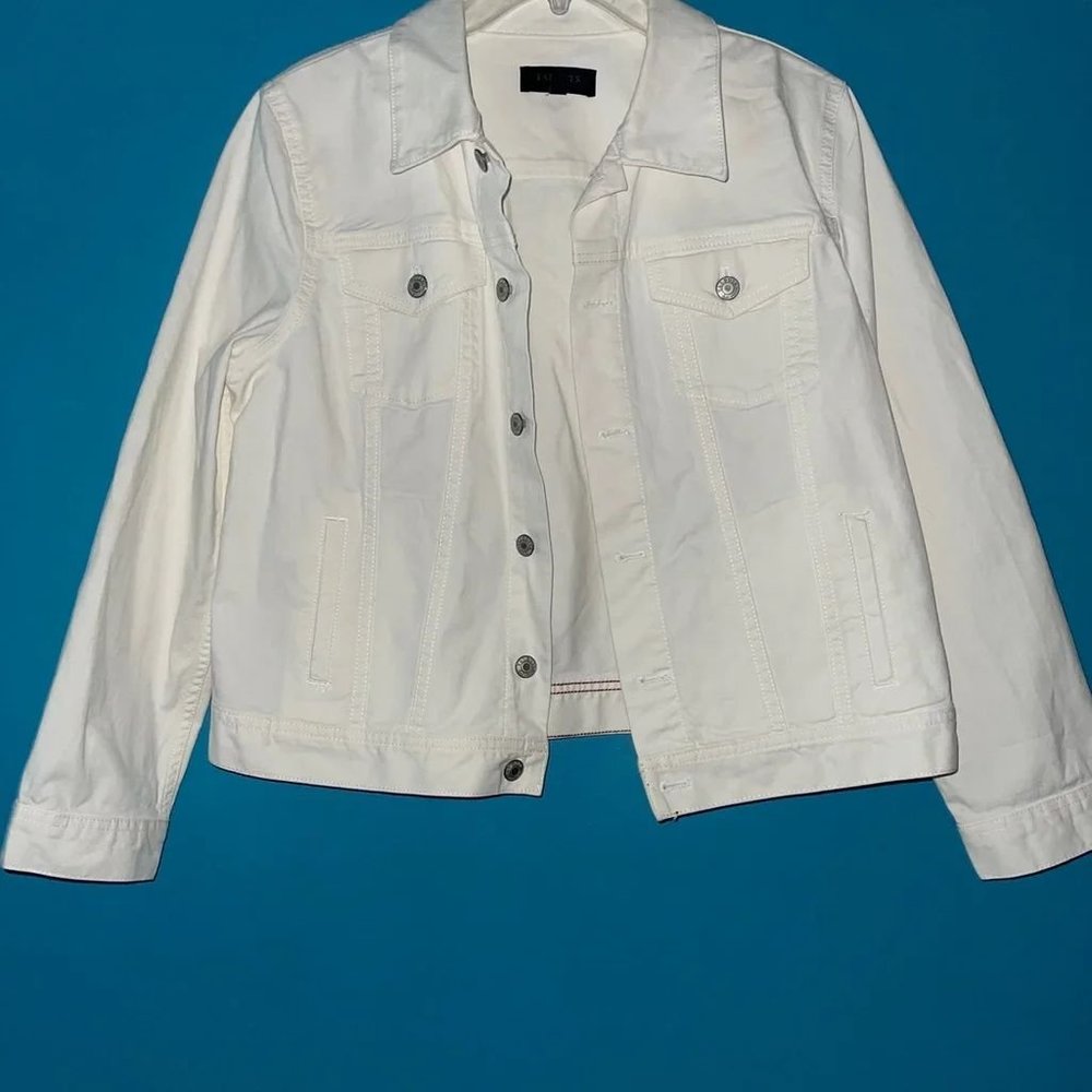 Talbots Jean Jacket